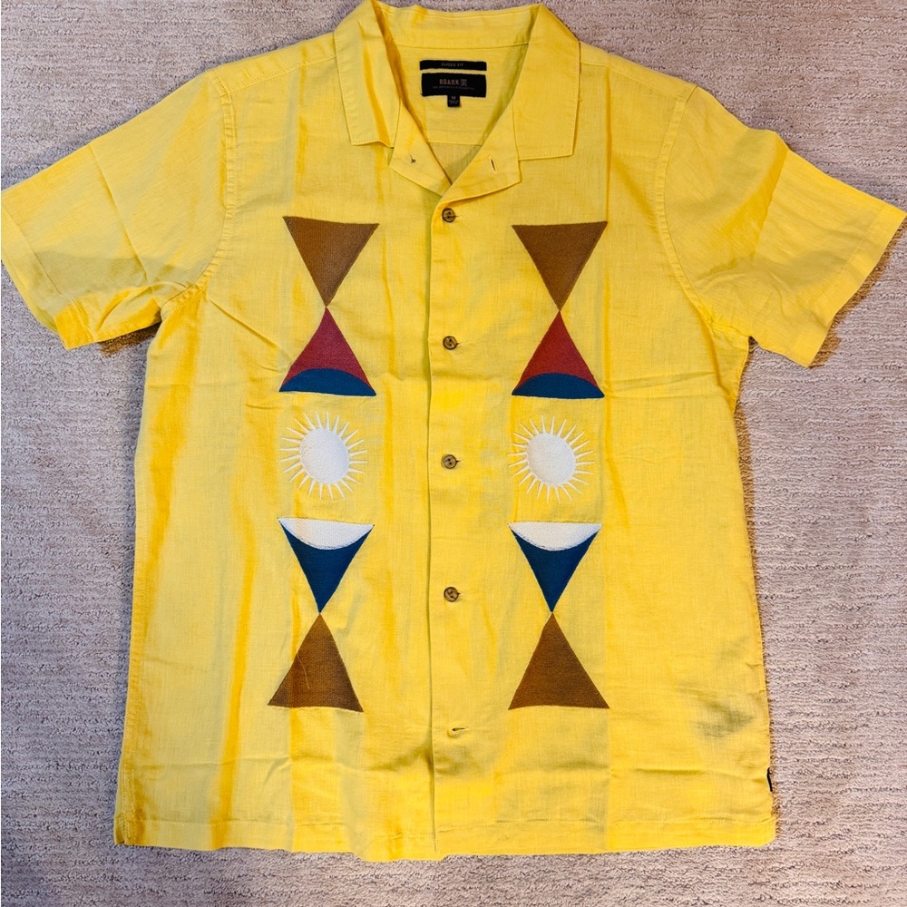 Roark Gonzo Shirt, Size M, NWOT